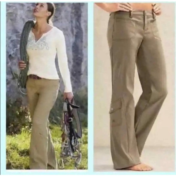 Athleta Pants - Athleta Women's Dipper Hiking Pants Wide Leg 10T Tall